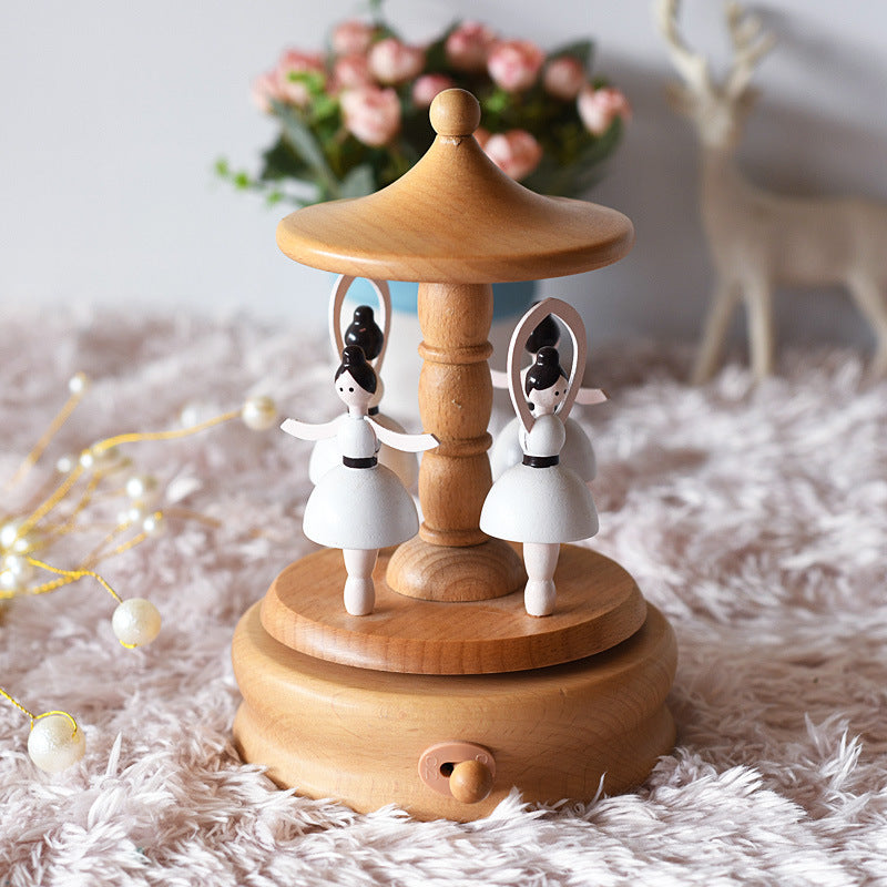Ballerina Carousel Music Box - PRE ORDER SHIPS END OF JULY 2025