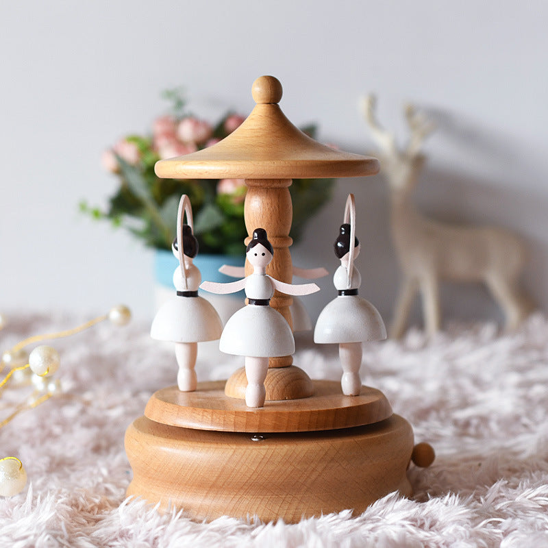 Ballerina Carousel Music Box - PRE ORDER SHIPS END OF JULY 2025