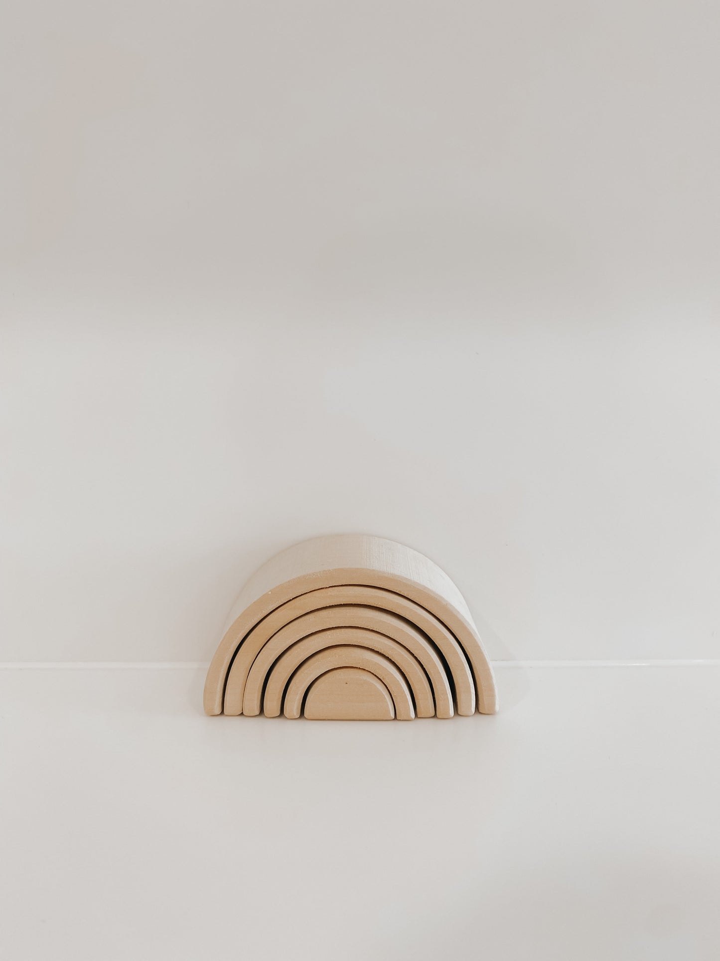 Wooden Rainbow