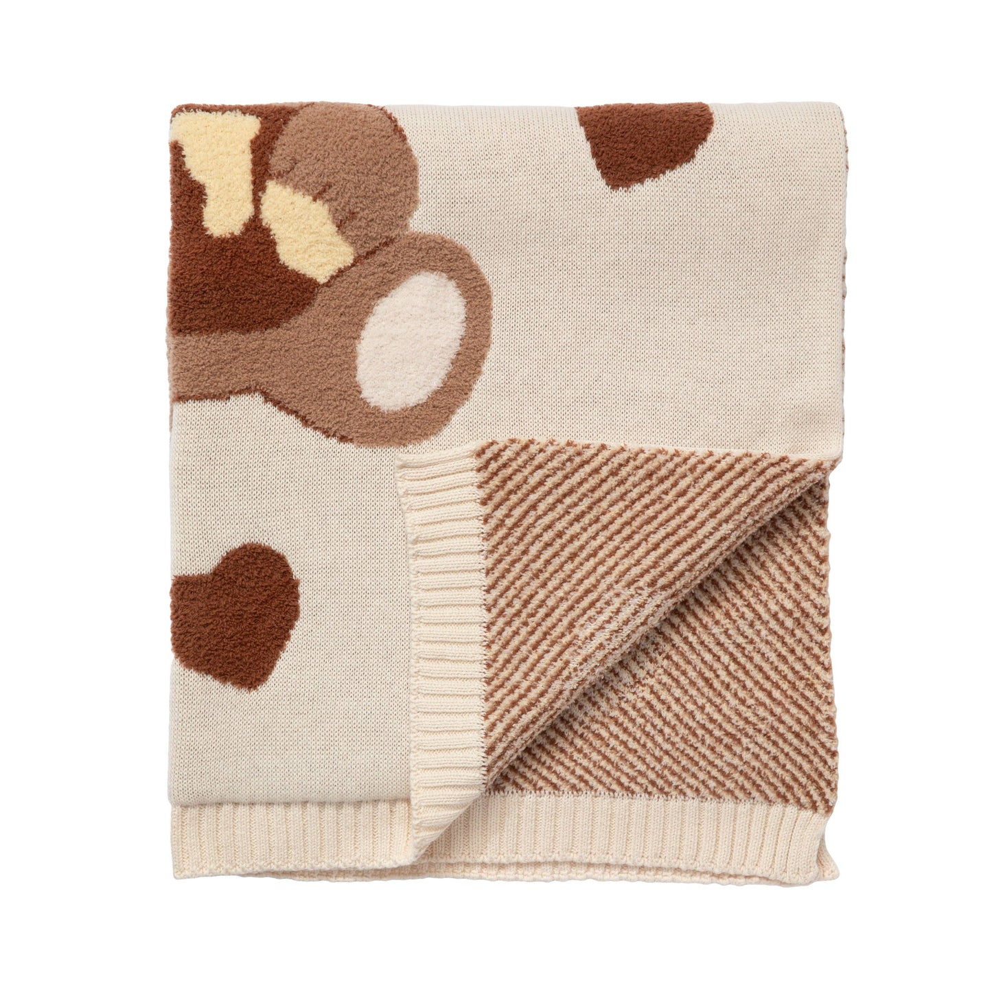 Cuddly Bear Blanket