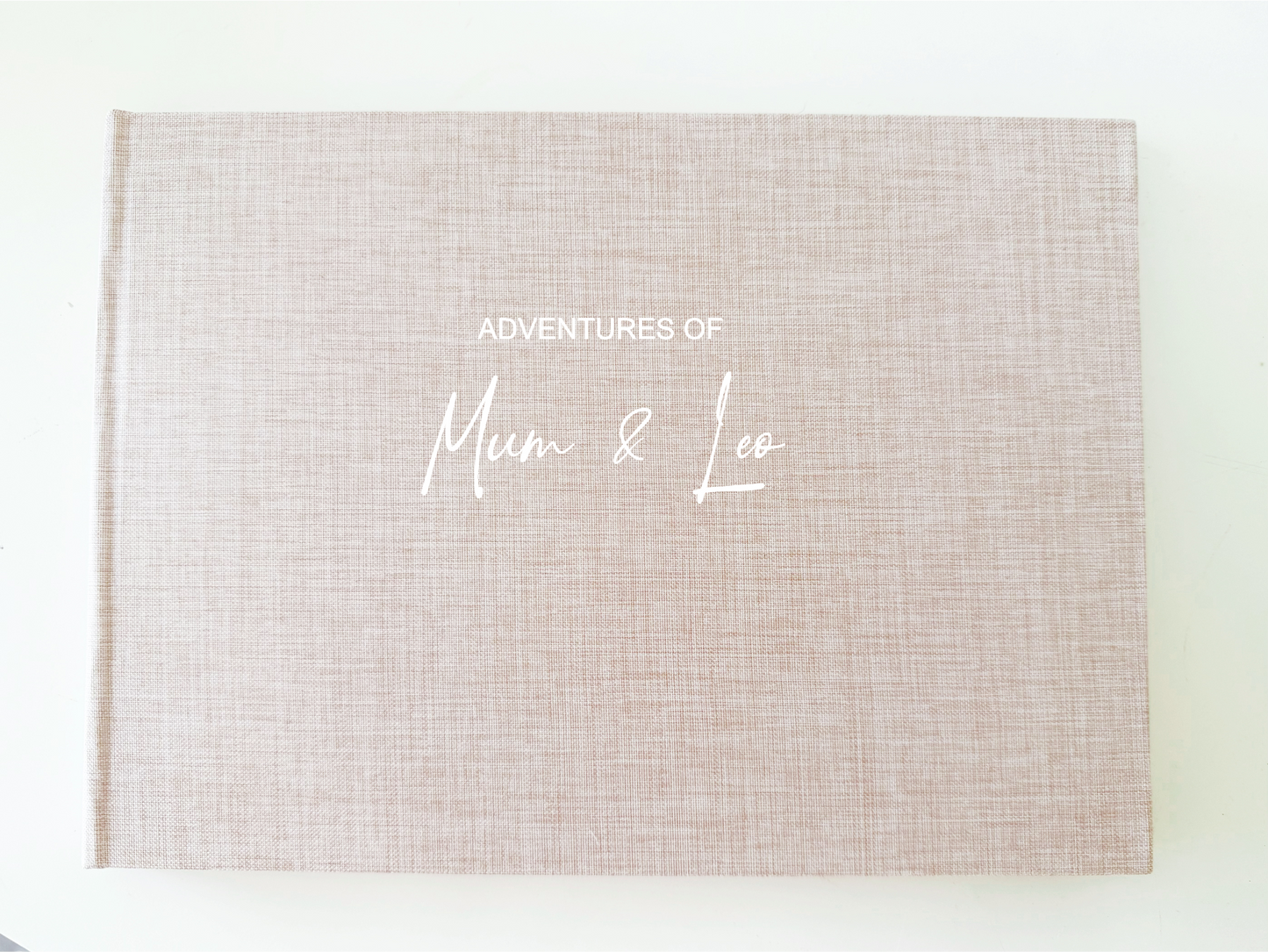 Personalised Scrapbook