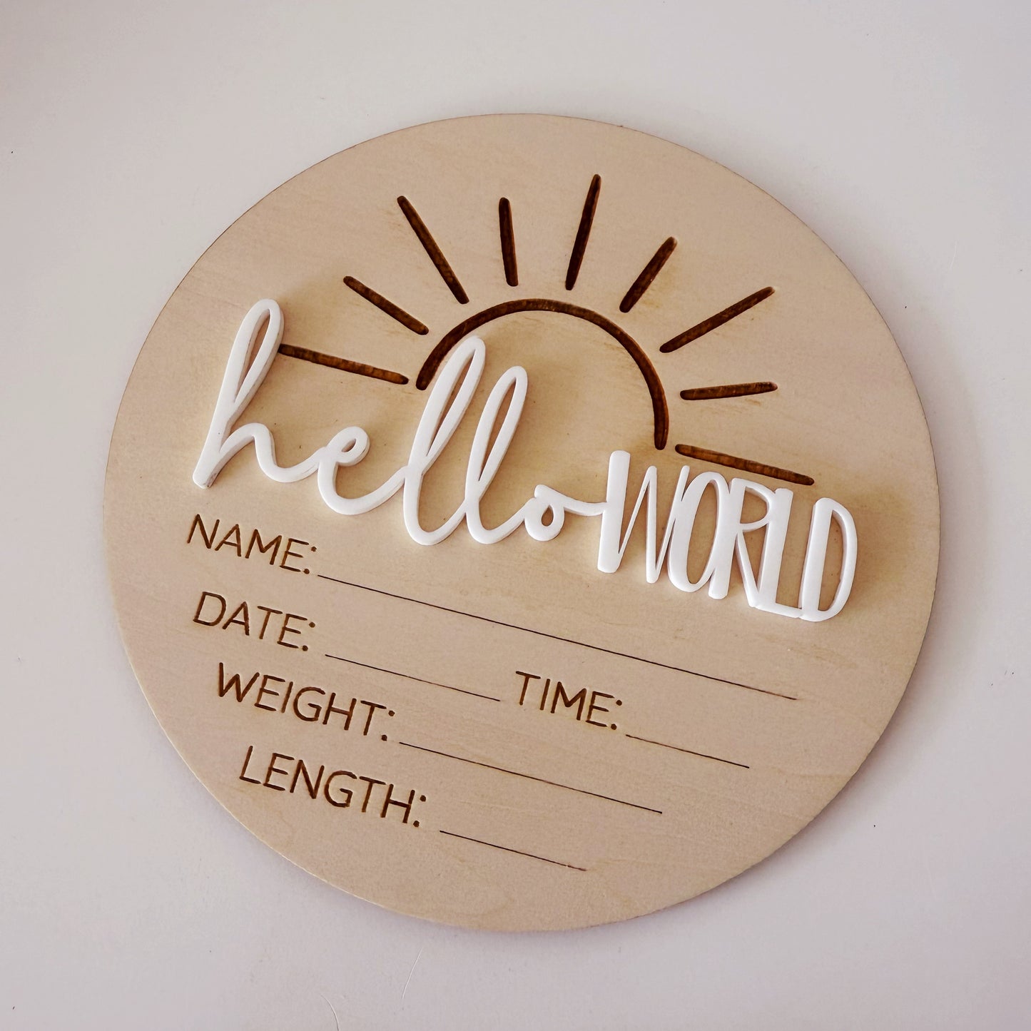 hello world sun