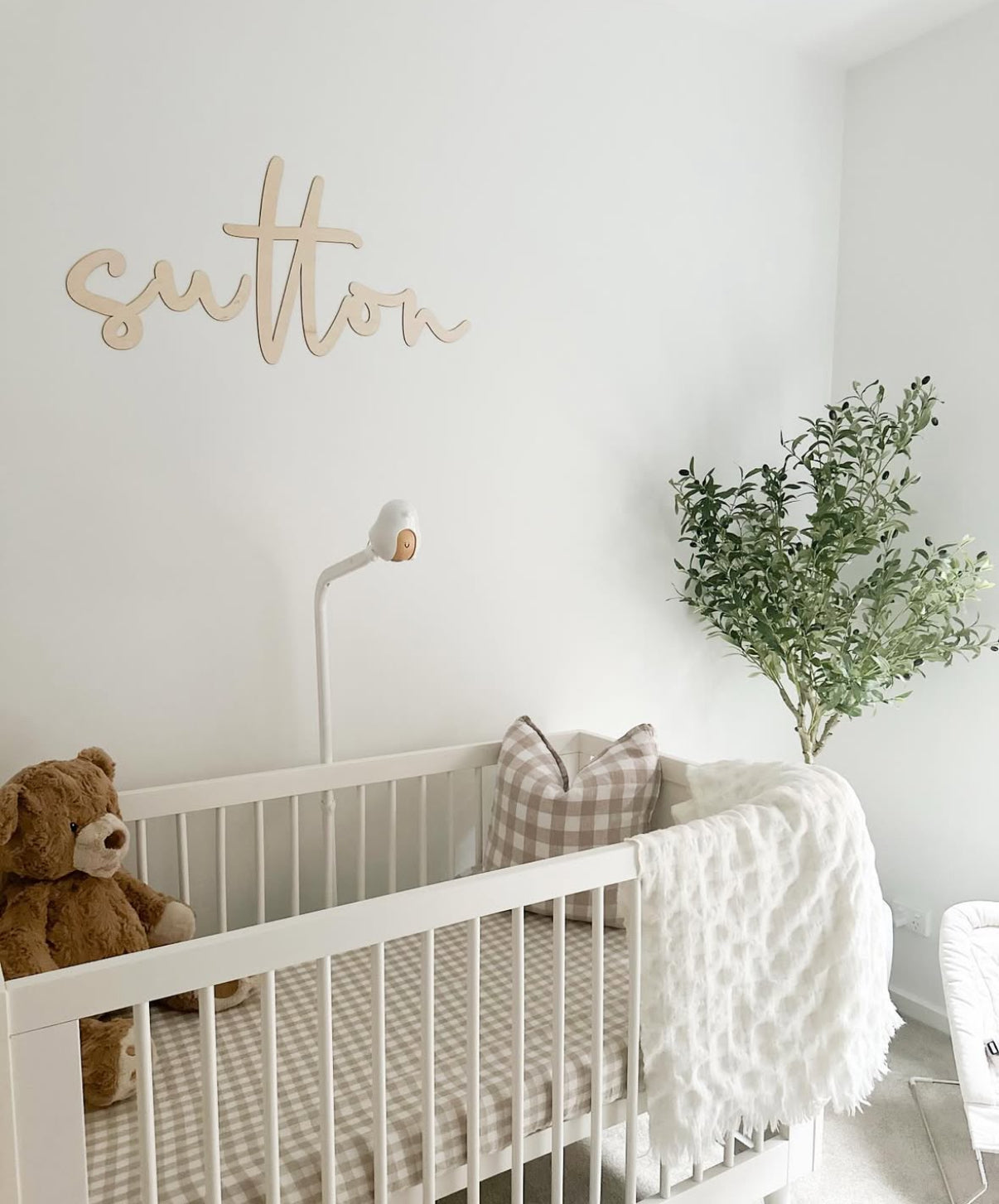 Large Name Plaques (80cm Length)