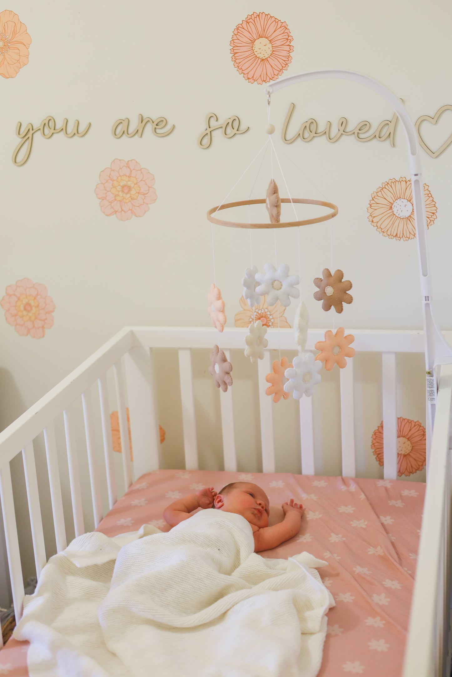 you are so loved + heart wall plaque