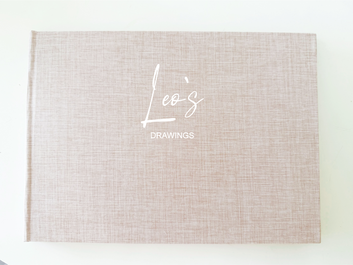Personalised Scrapbook