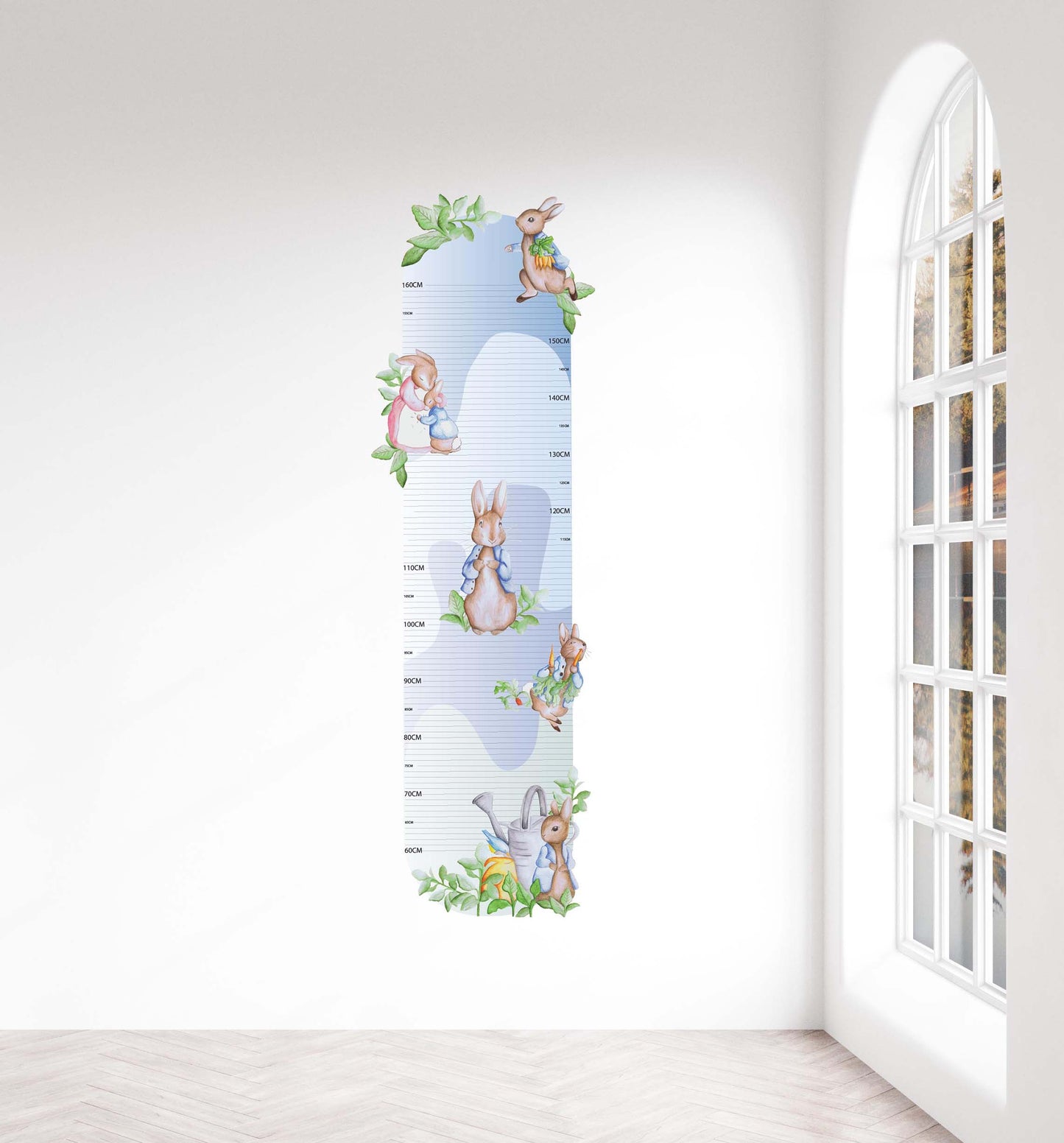 Peter Rabbit Height Chart