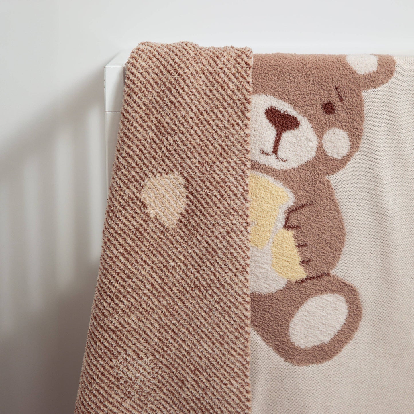Cuddly Bear Blanket