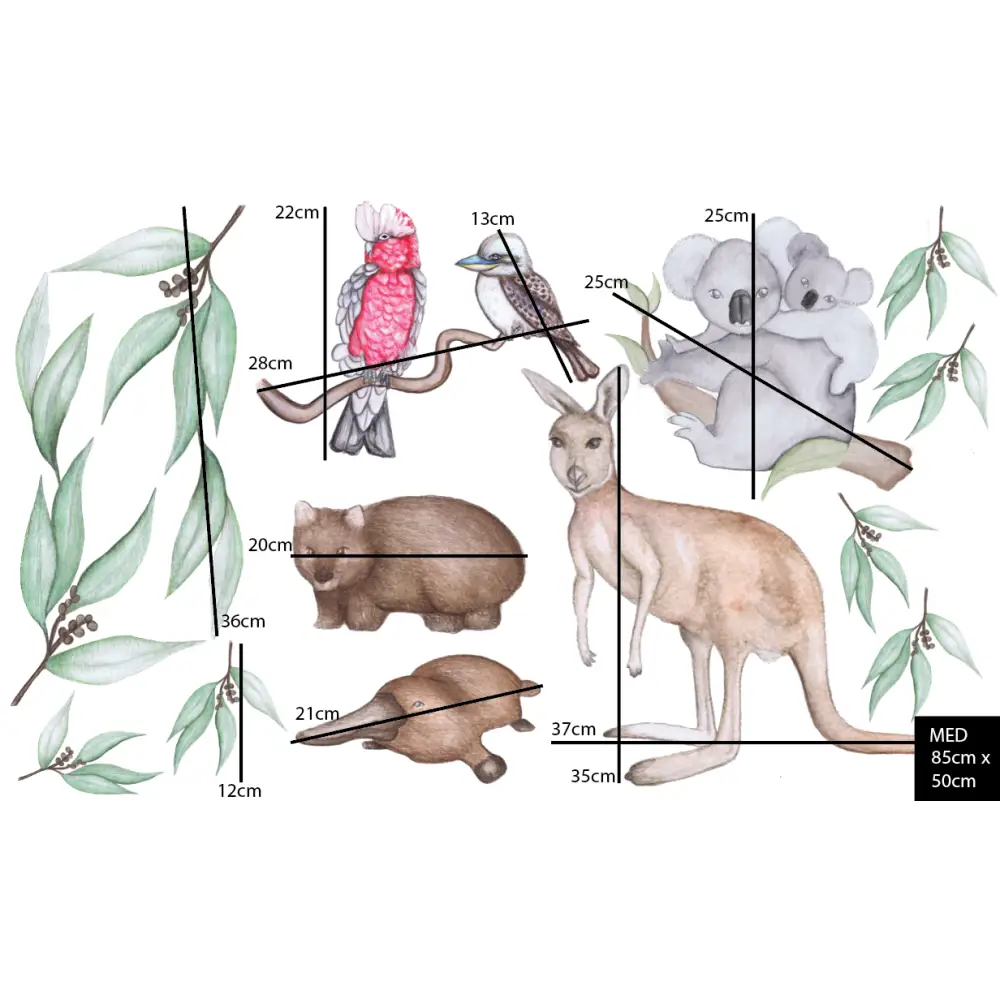 Australian Animals - Timber Tinkers