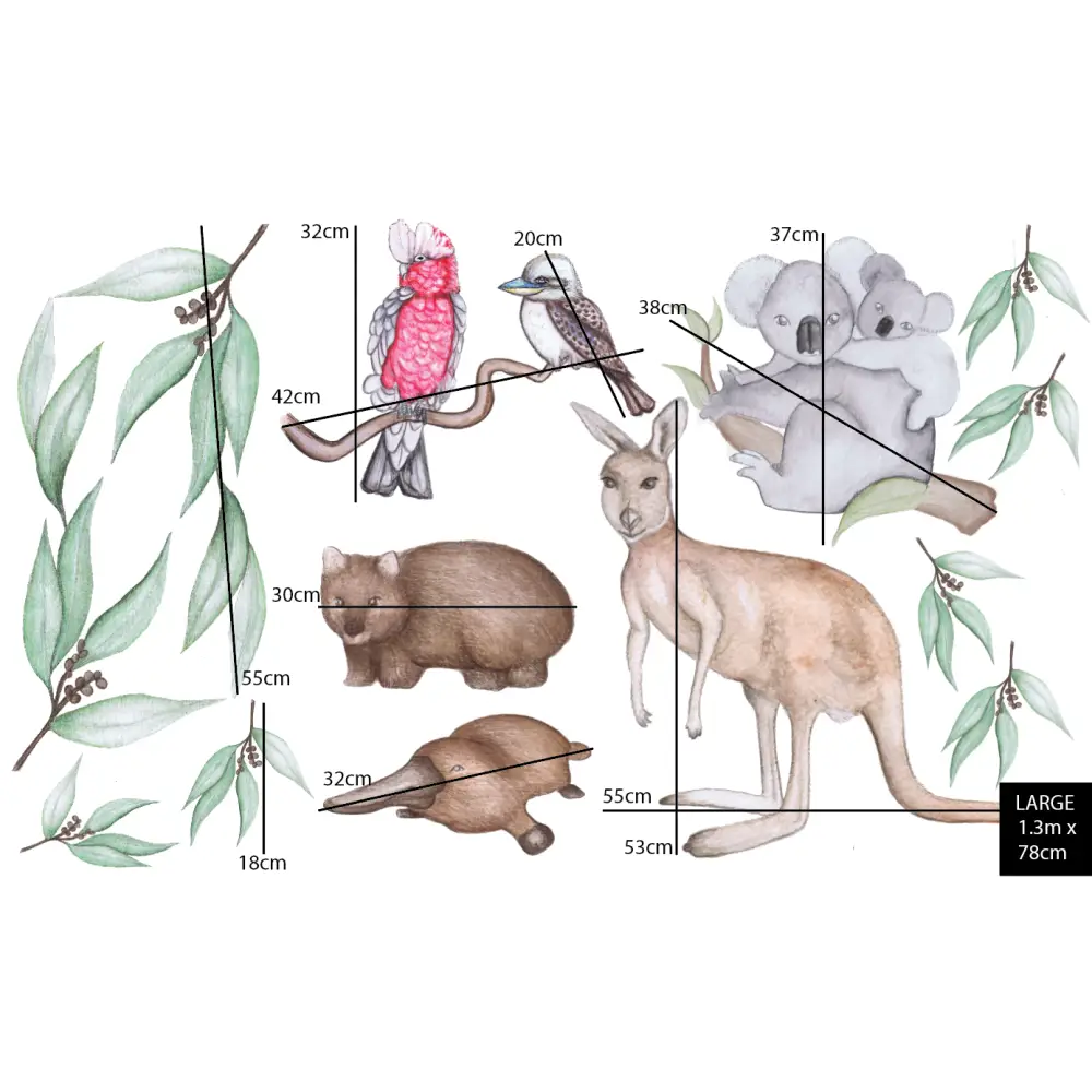 Australian Animals - Timber Tinkers
