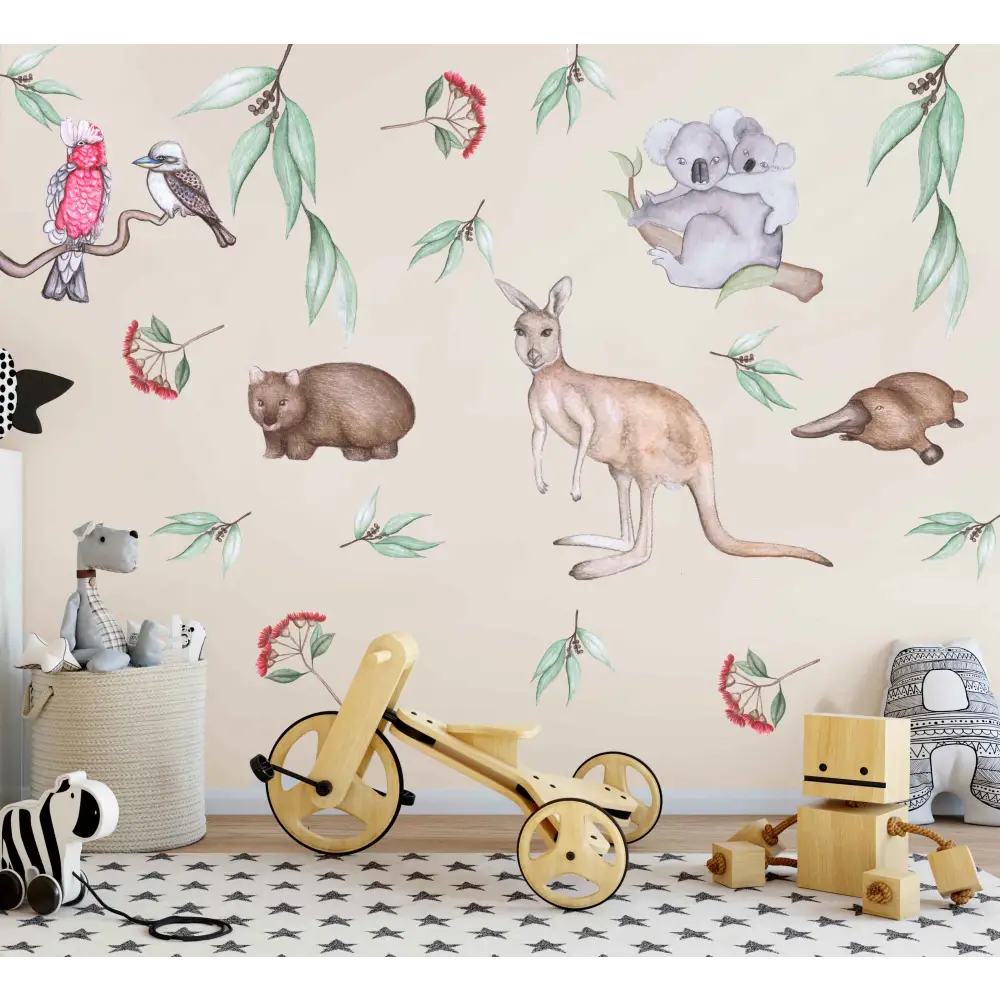 Australian Animals - Timber Tinkers