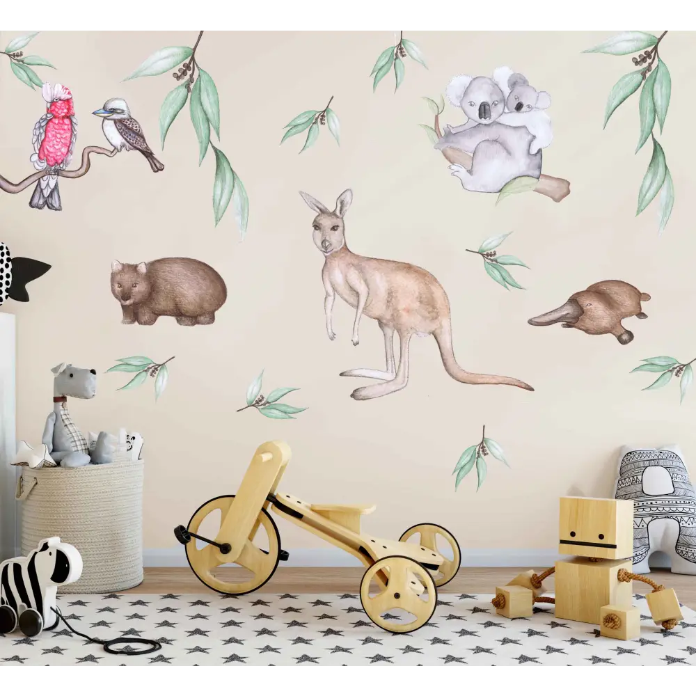 Australian Animals - Timber Tinkers