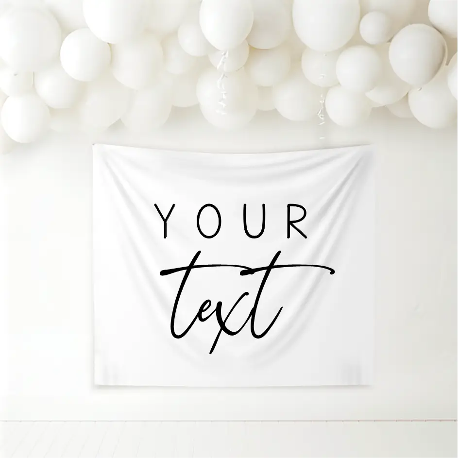 Birthday Banner - Your Text - Timber Tinkers