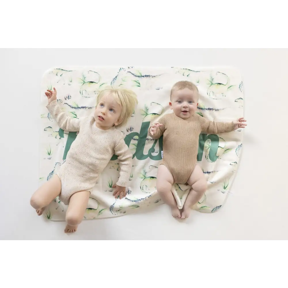 Blanket - Dino - Timber Tinkers