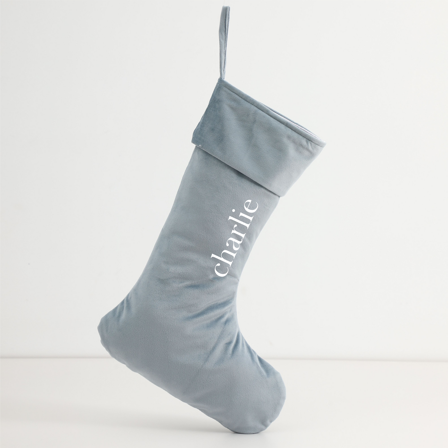 Signature Monogram Stocking - Multiple Colours