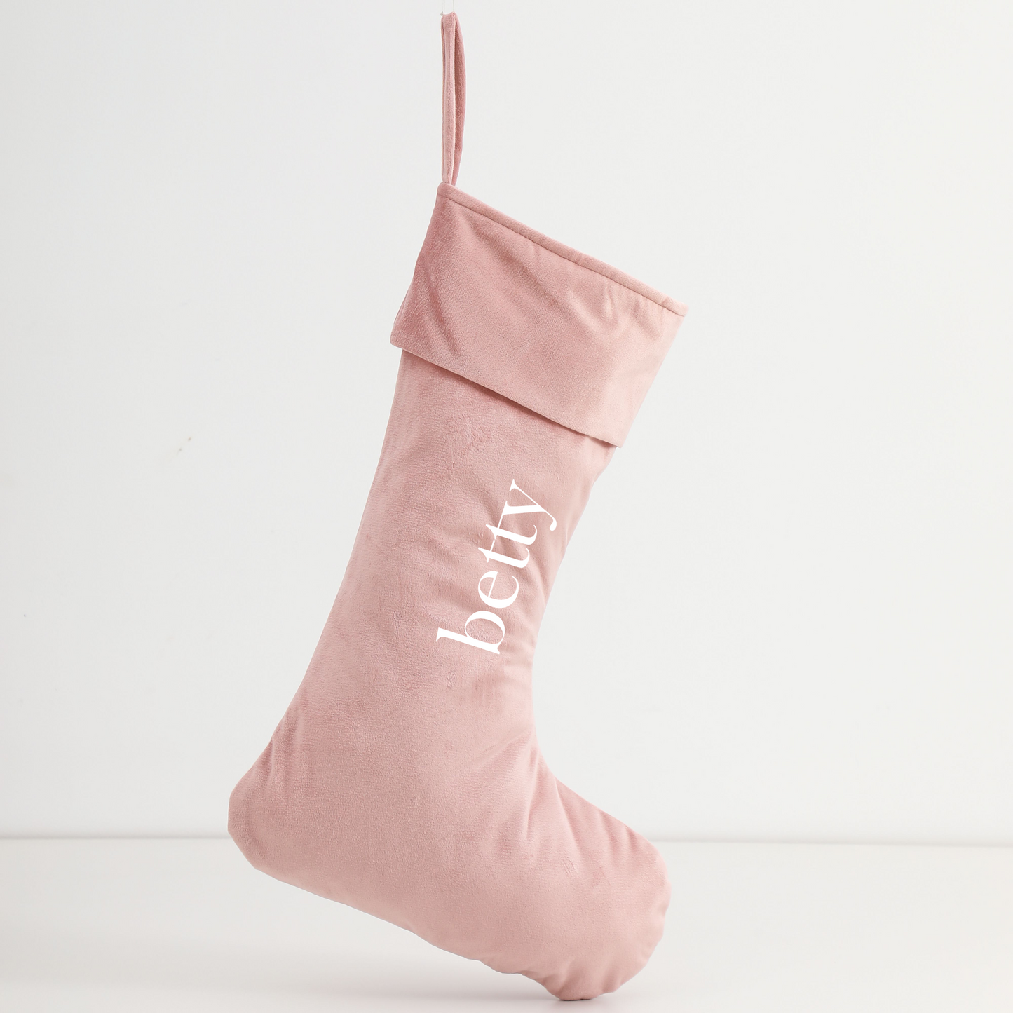Signature Monogram Stocking - Multiple Colours