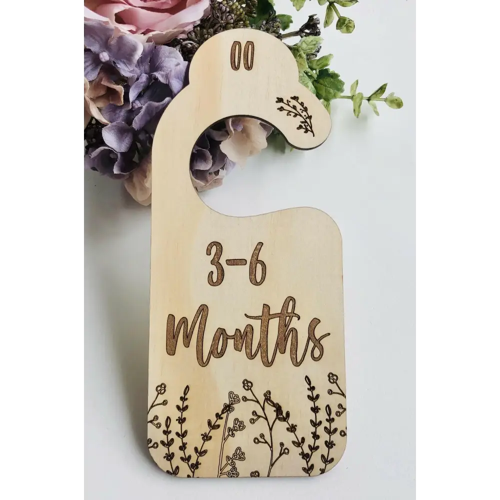 Botanical Nursery Wardrobe Dividers - Timber Tinkers