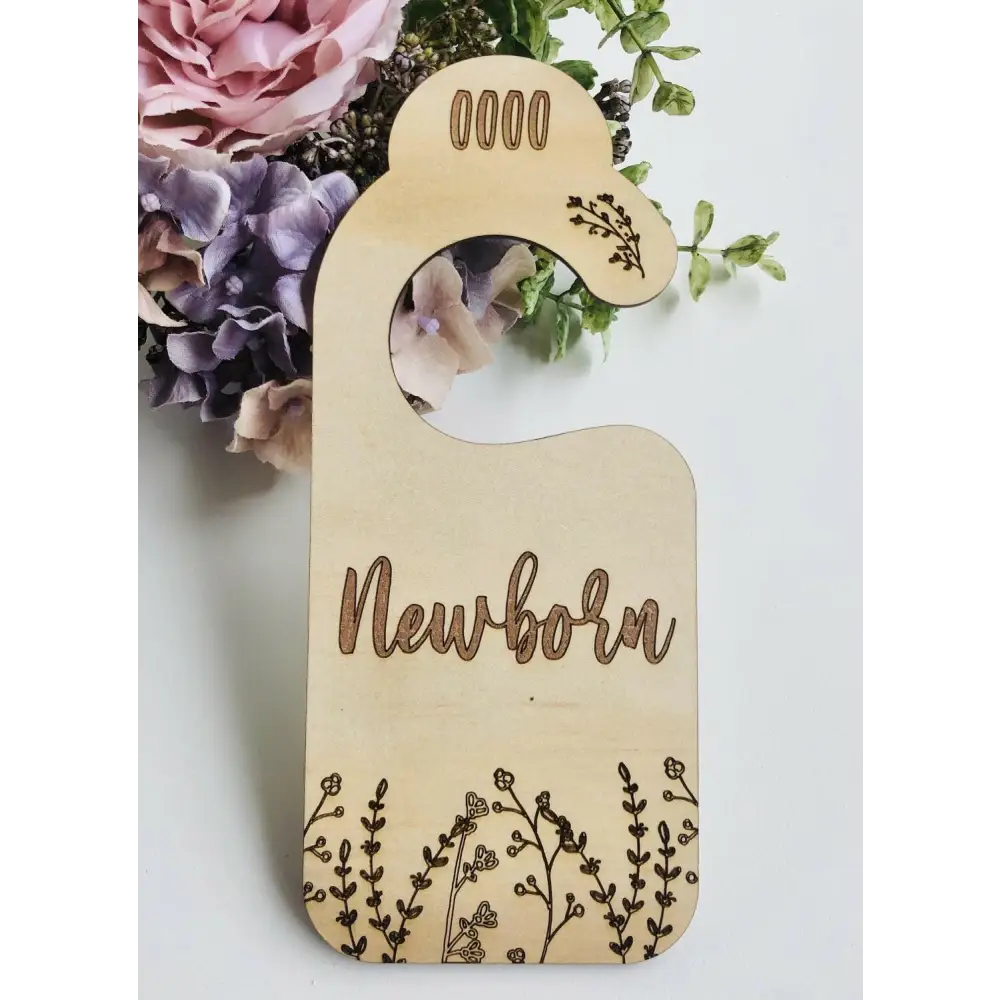 Botanical Nursery Wardrobe Dividers - Timber Tinkers