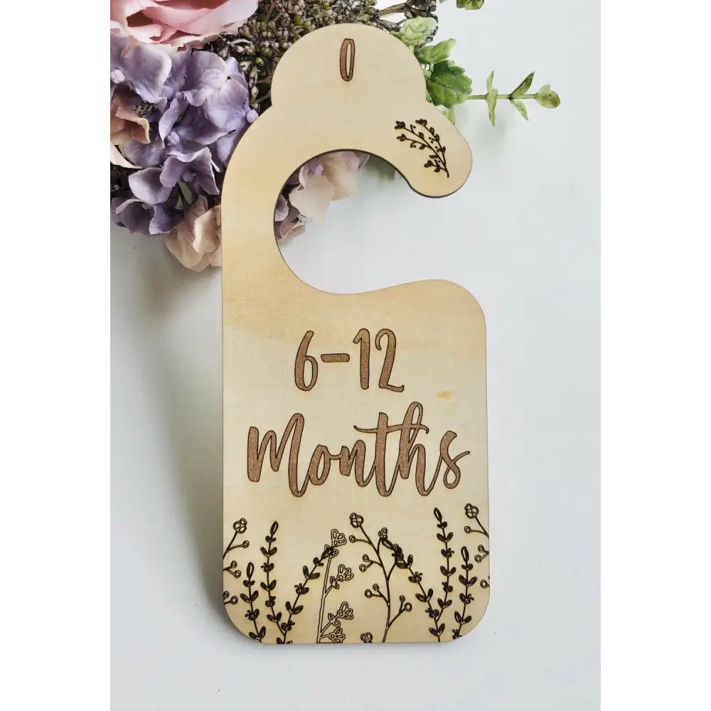 Botanical Nursery Wardrobe Dividers - Timber Tinkers