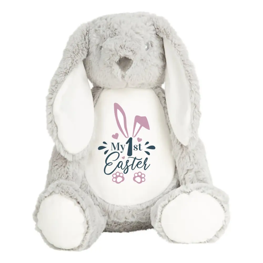 Bunny Plush - Purple Bunny - Timber Tinkers