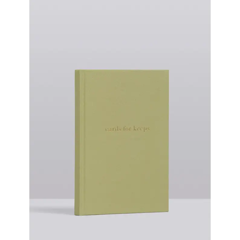 Cards For Keeps Book - Timber Tinkers