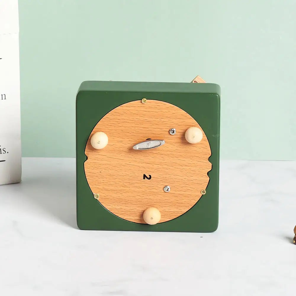Christmas Music Box - Train - Timber Tinkers