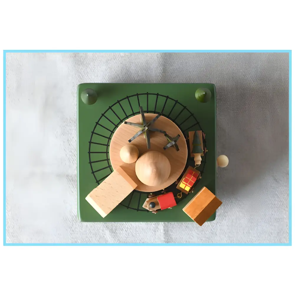 Christmas Music Box - Train - Timber Tinkers