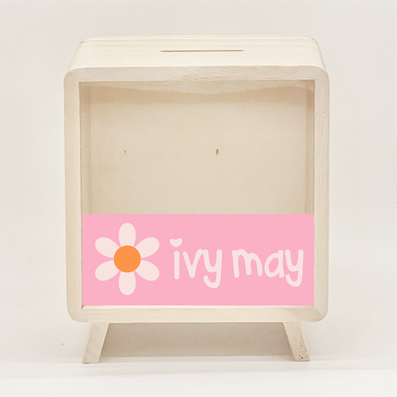 Money Box - Daisy