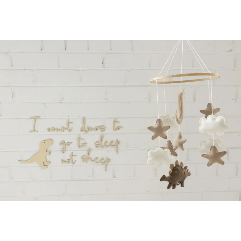 Dinosaur Nursery Mobile - Timber Tinkers