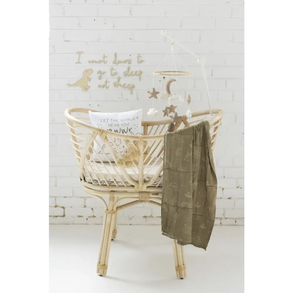 Dinosaur Nursery Mobile - Timber Tinkers