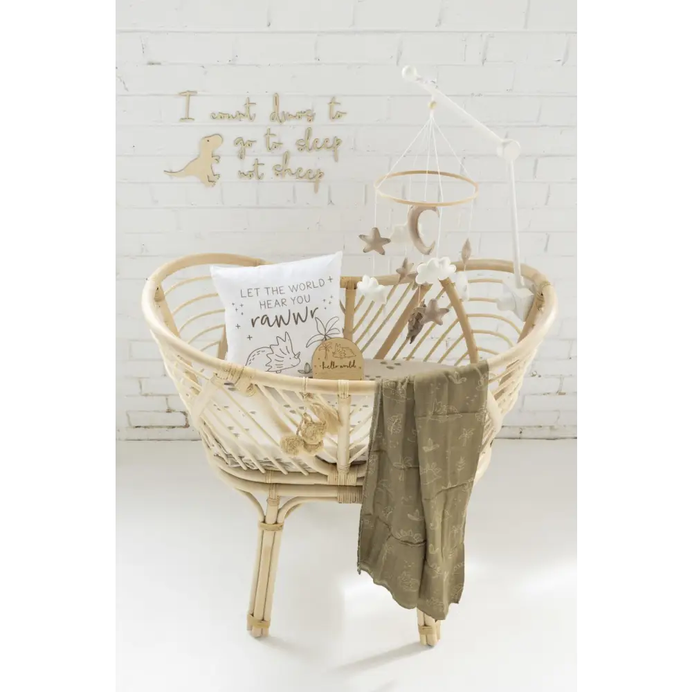 Dinosaur Nursery Mobile - Timber Tinkers