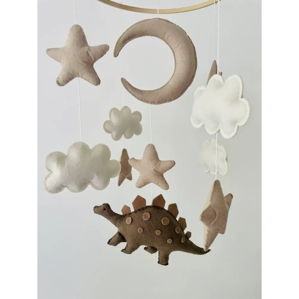 Dinosaur Nursery Mobile - Timber Tinkers