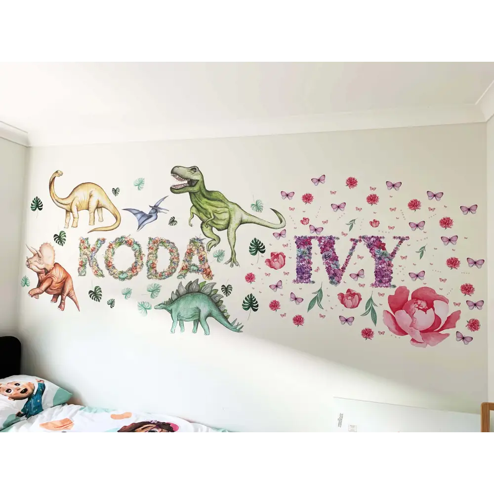 Dinosaurs Wall Decals - Timber Tinkers