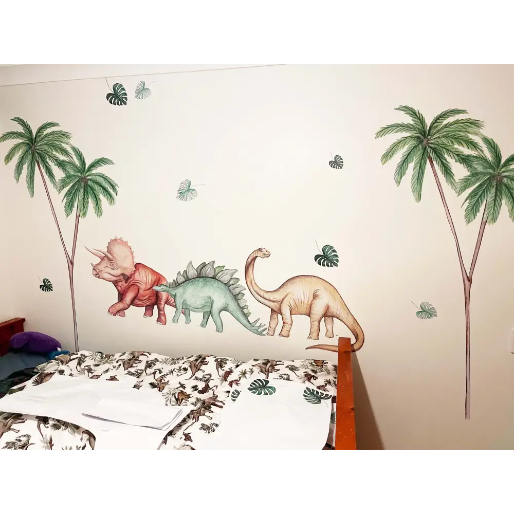 Dinosaurs Wall Decals - Timber Tinkers