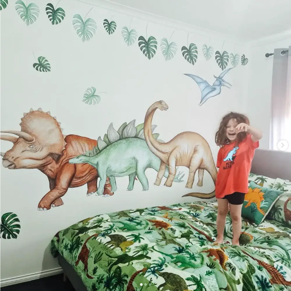 Dinosaurs Wall Decals - Timber Tinkers