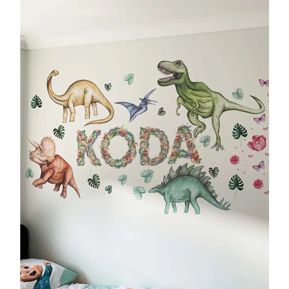 Dinosaurs Wall Decals - Timber Tinkers