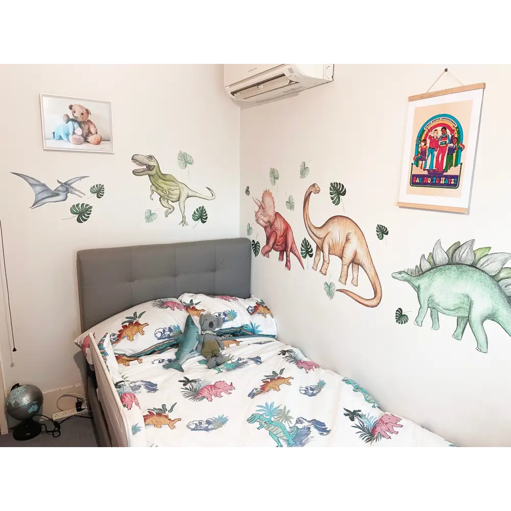 Dinosaurs Wall Decals - Timber Tinkers