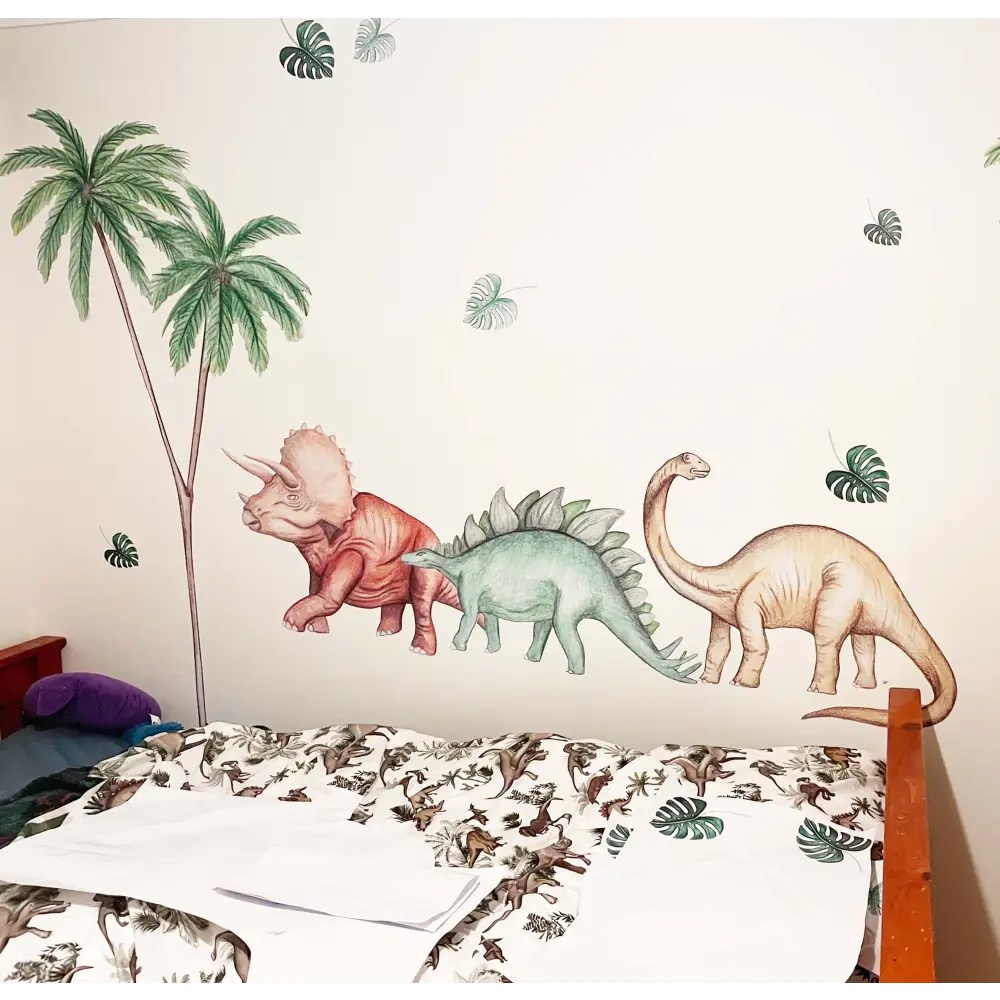 Dinosaurs Wall Decals - Timber Tinkers