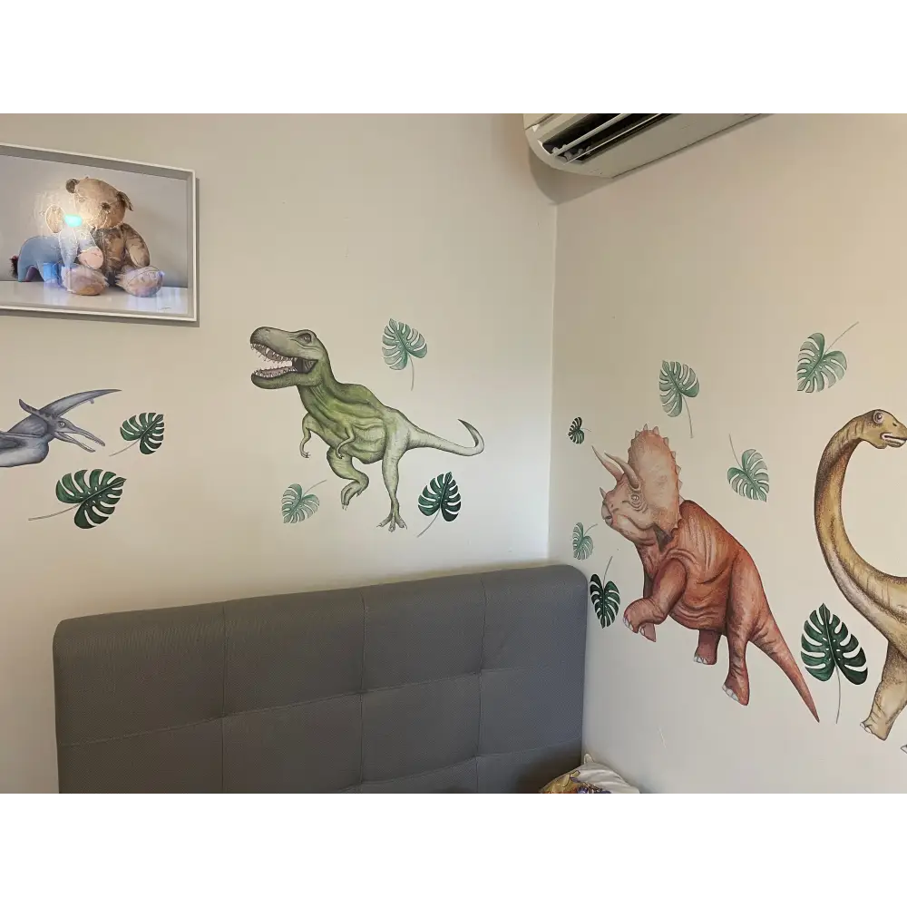 Dinosaurs Wall Decals - Timber Tinkers