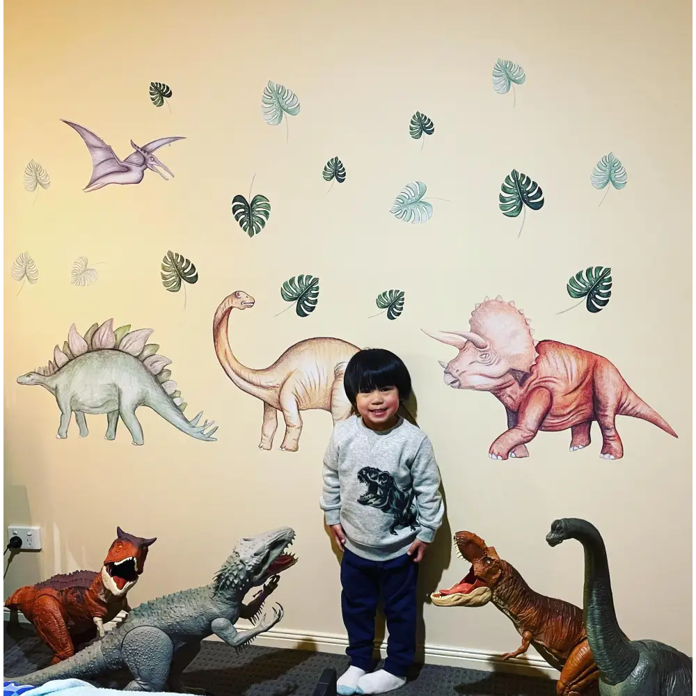 Dinosaurs Wall Decals - Timber Tinkers