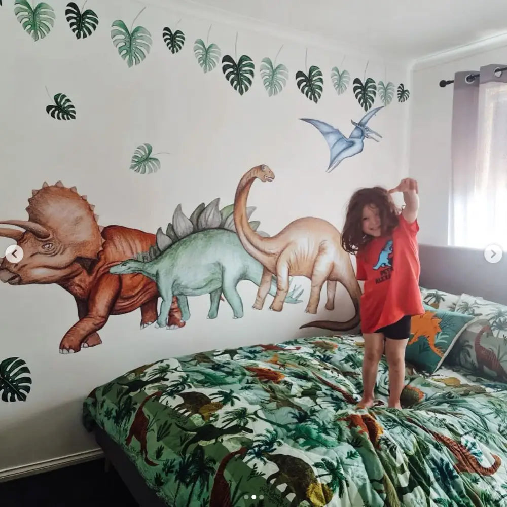Dinosaurs Wall Decals - Timber Tinkers