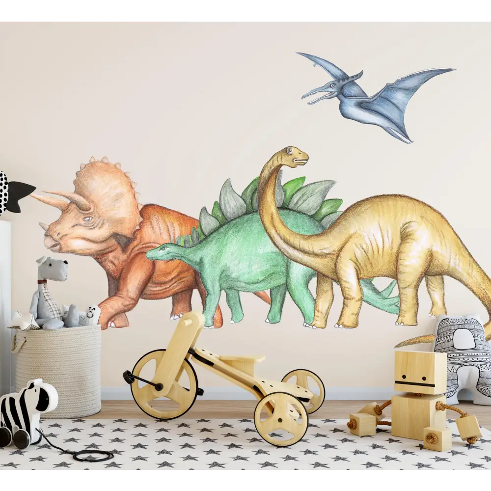 Dinosaurs Wall Decals - Timber Tinkers