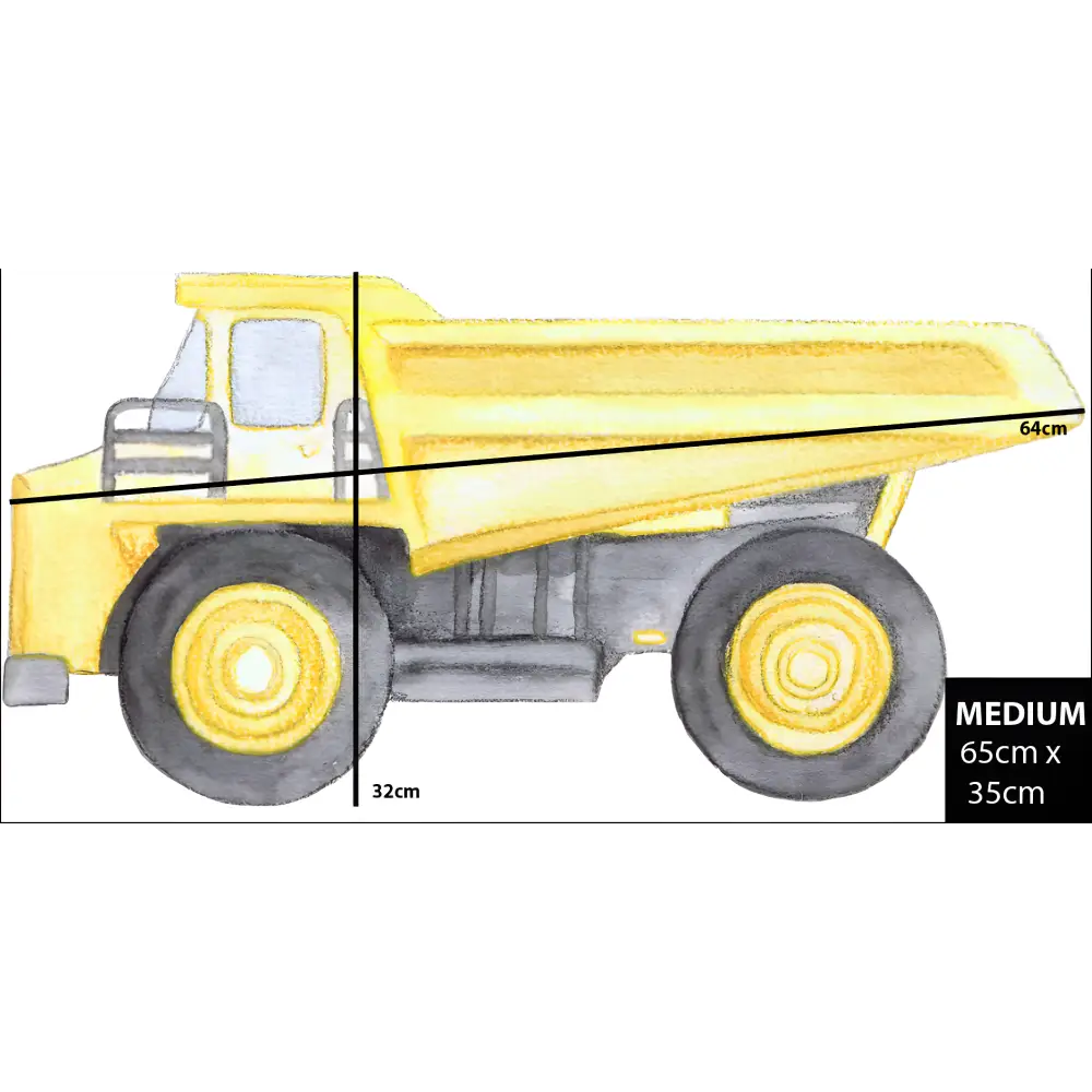 Dump Truck - Timber Tinkers