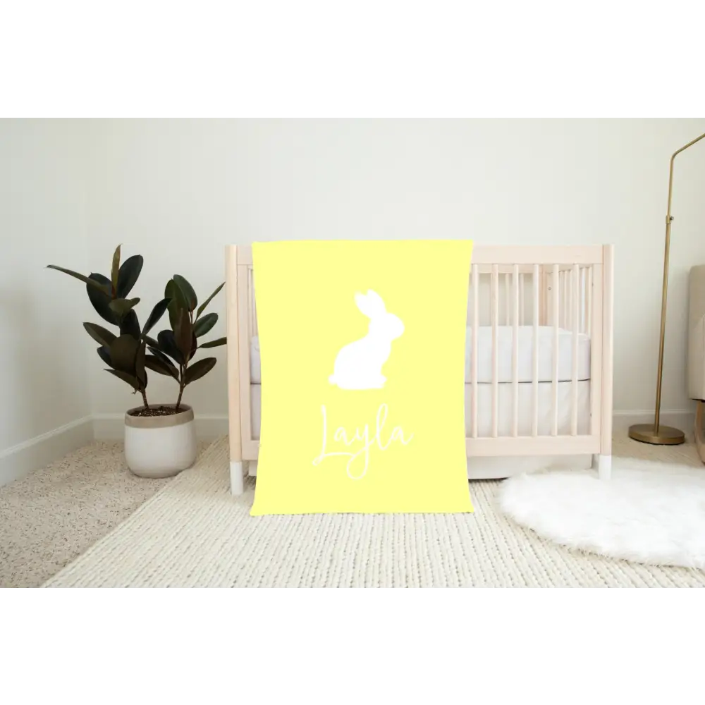 Easter Blanket - Bunny - Timber Tinkers