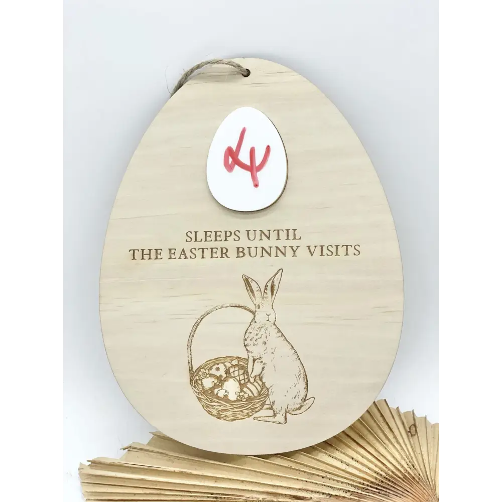 Easter Countdown - Timber Tinkers