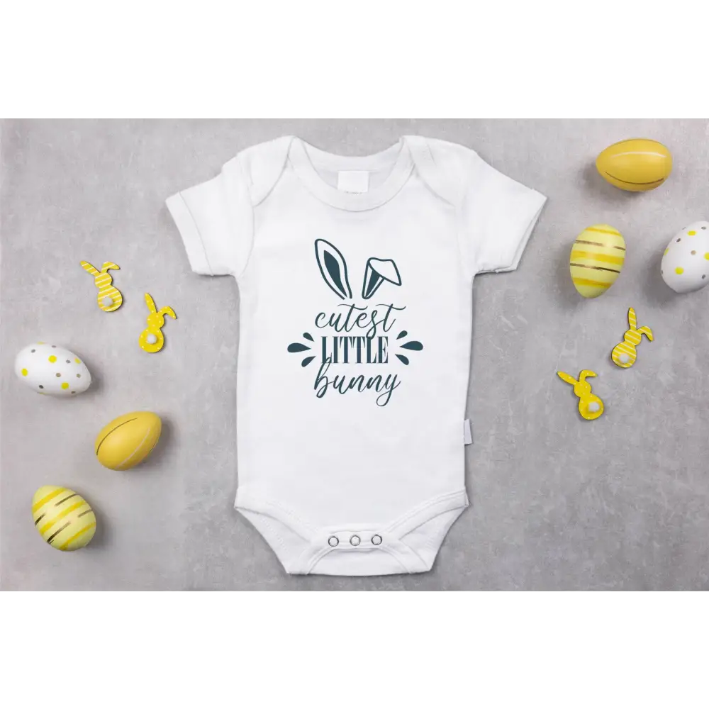 Easter Onesie - Cutest Little Bunny - Timber Tinkers