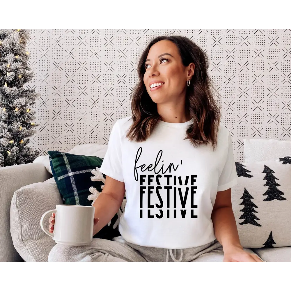 Feelin Festive T-Shirt - Timber Tinkers