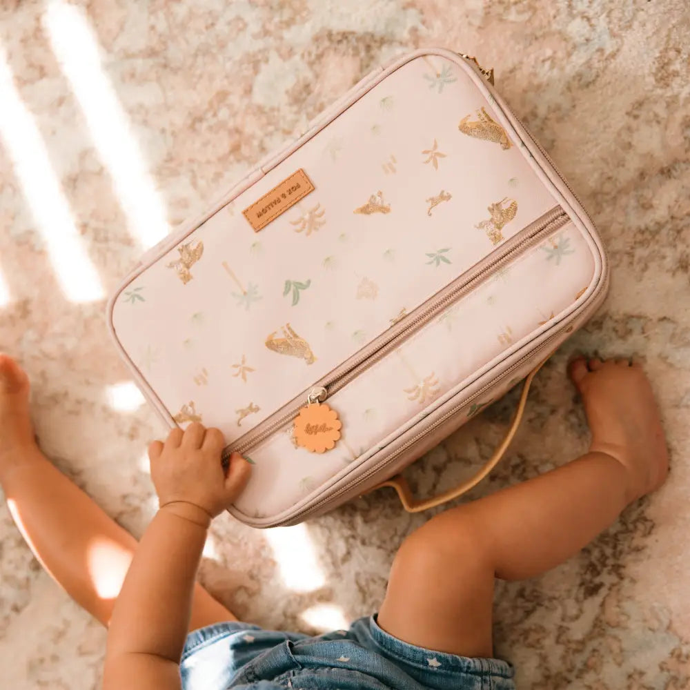 Fox & Fallow - Little Leopards Lunch Bag - Timber Tinkers