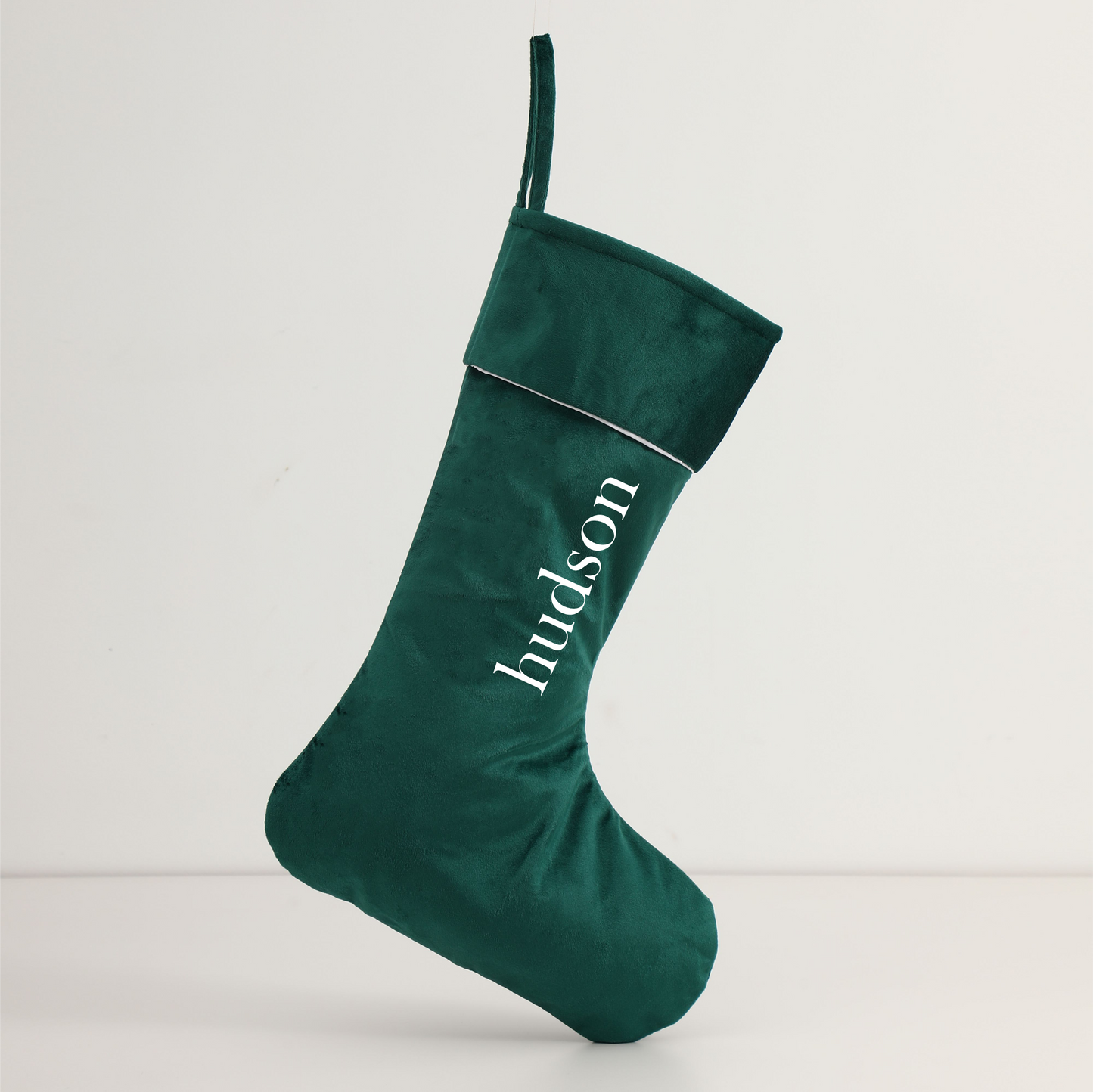 Signature Monogram Stocking - Multiple Colours