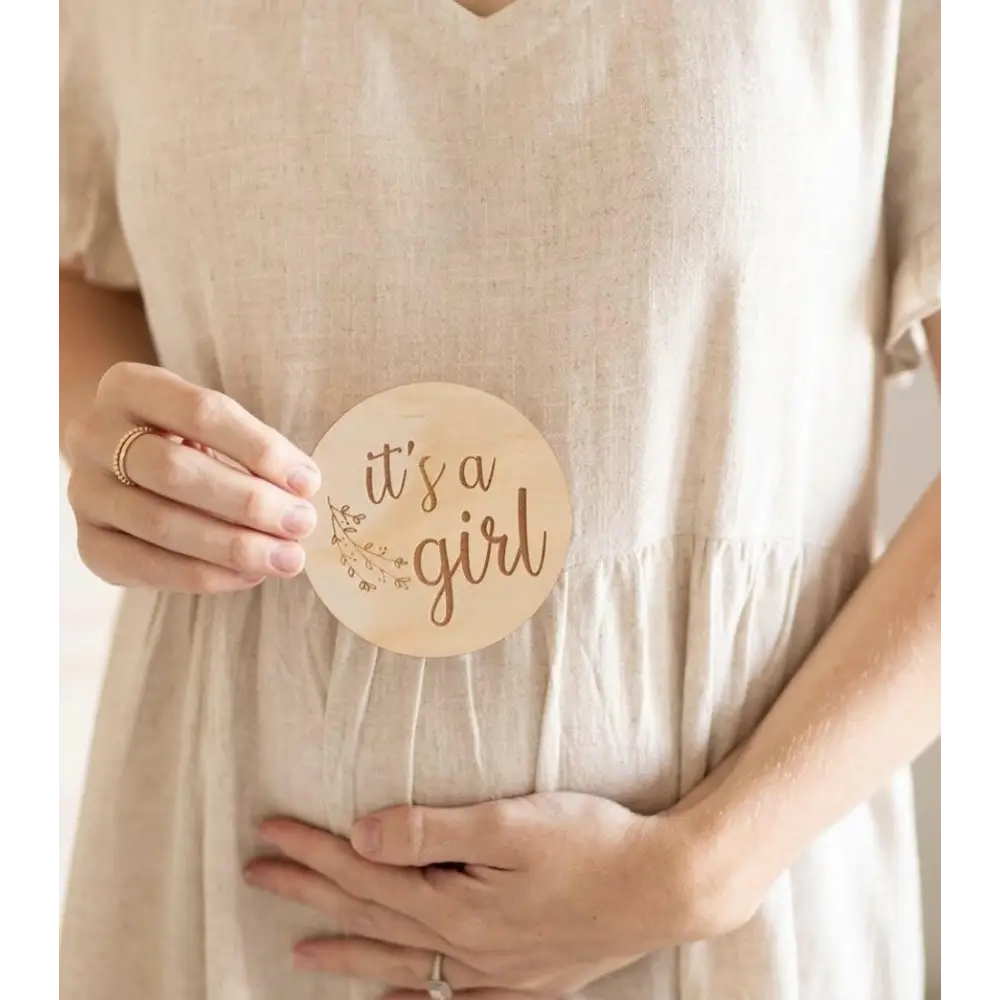 It's a Girl Botanical - Timber Tinkers