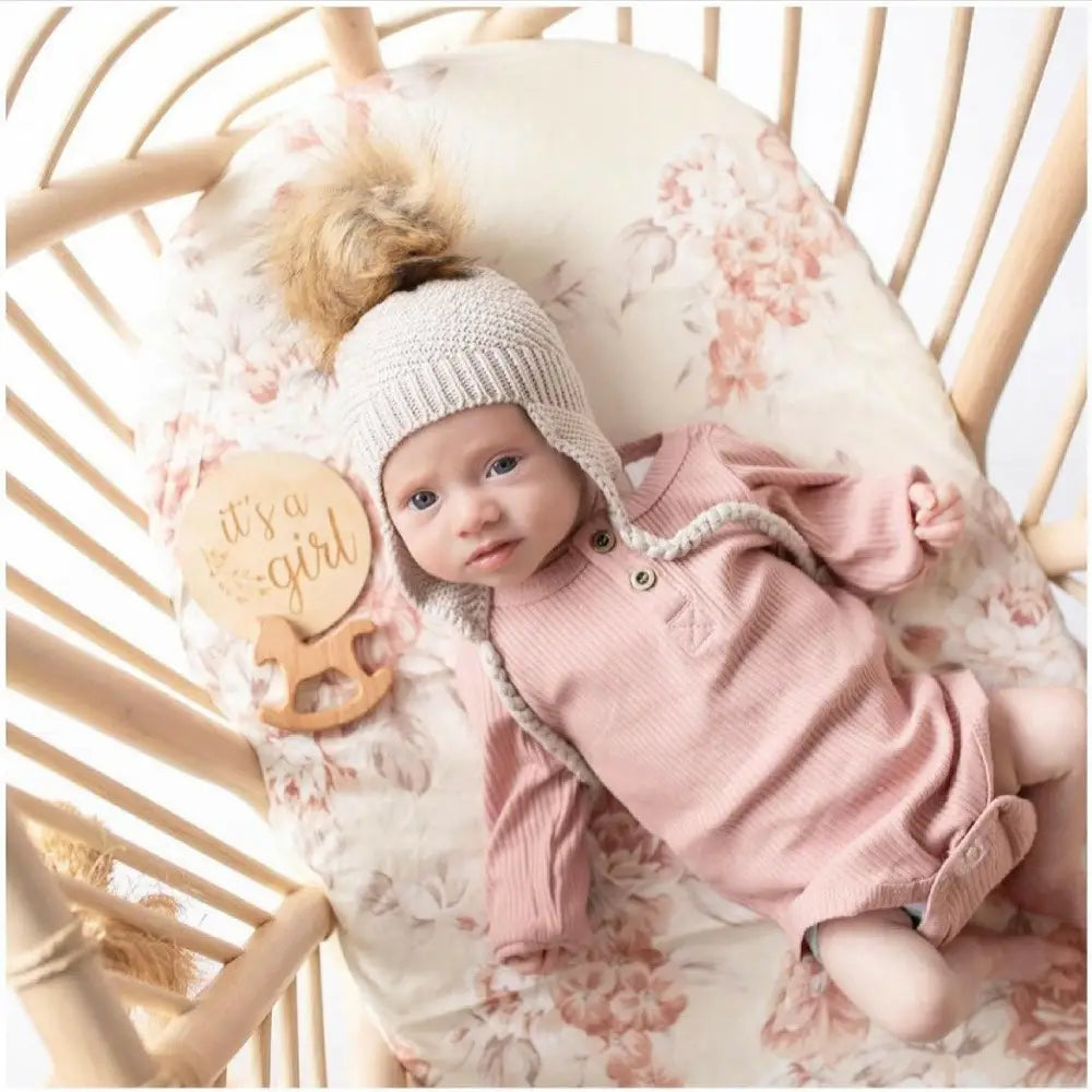 It's a Girl Botanical - Timber Tinkers